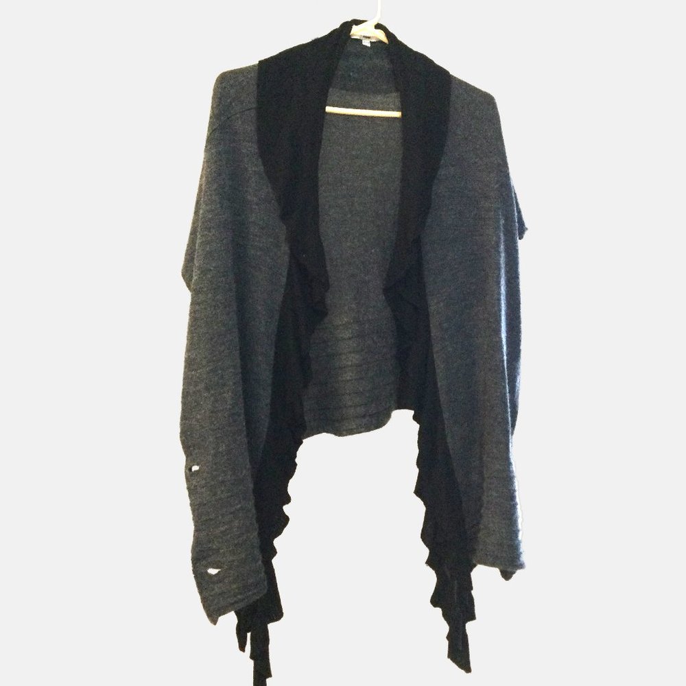 Terra Nostra Open Front Shawl Poncho